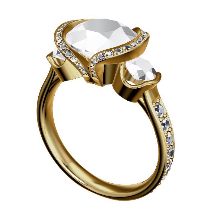 Bridal Solitaire Design 11
