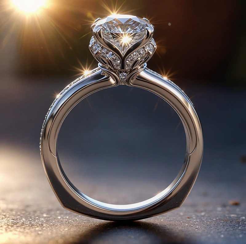 Bridal Solitaire Design 3