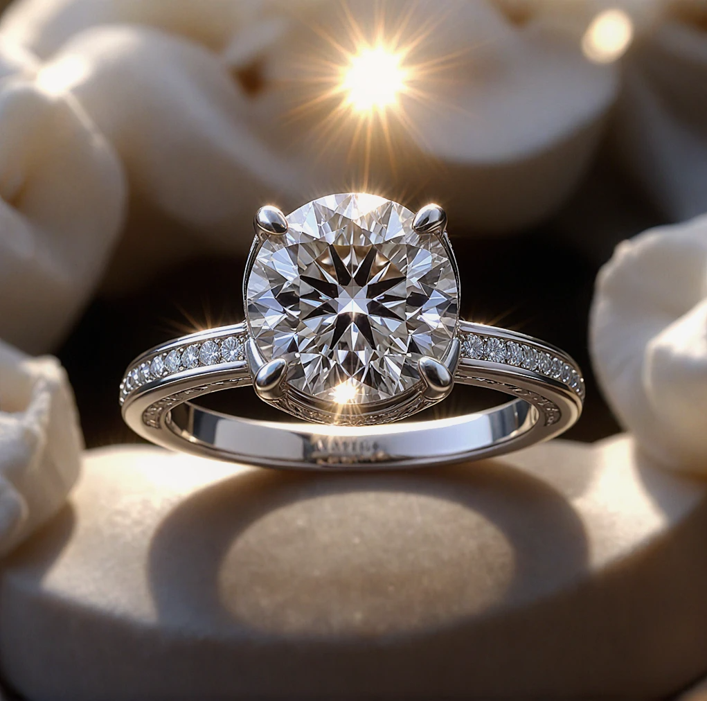 Bridal Solitaire Design 3