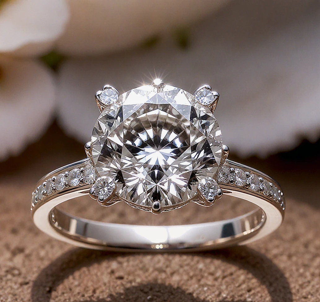 Bridal Solitaire Design 4