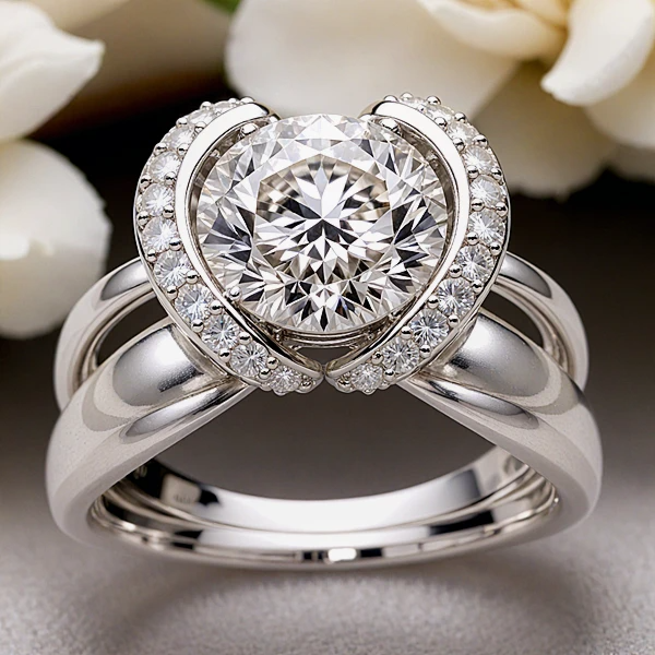 Bridal Solitaire Design 5