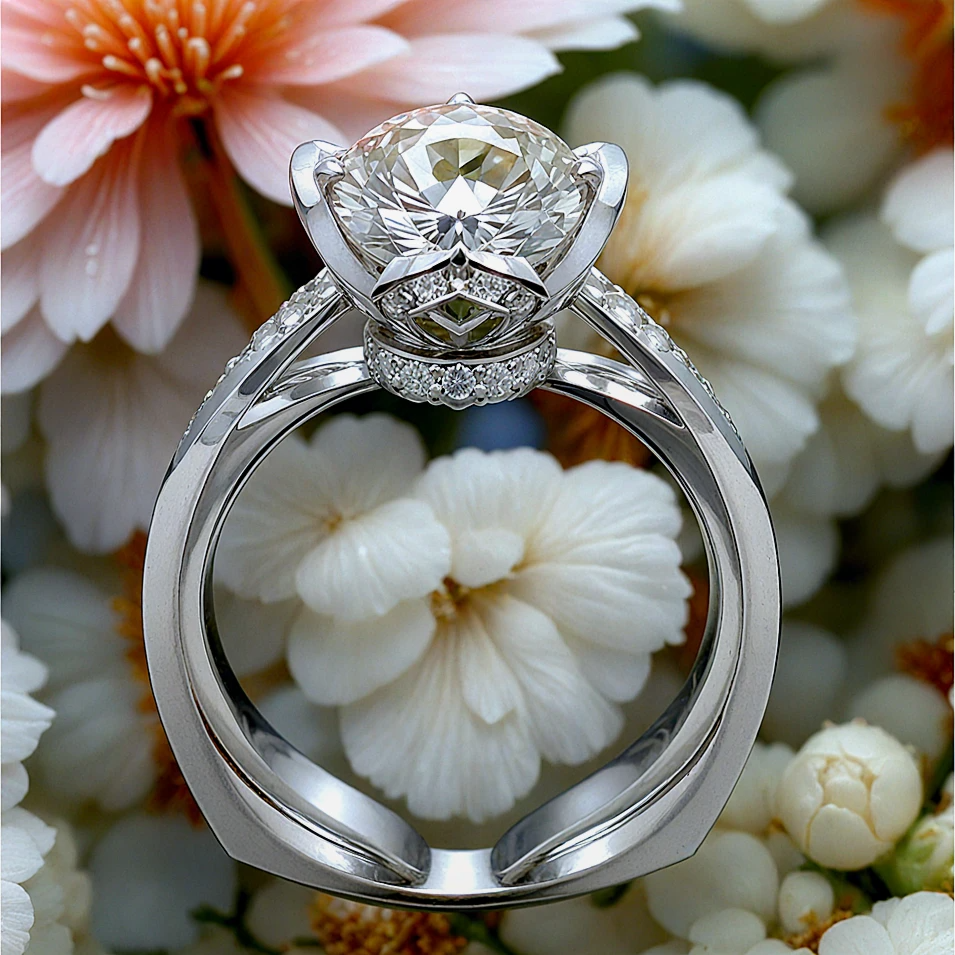 Bridal Solitaire Design 7