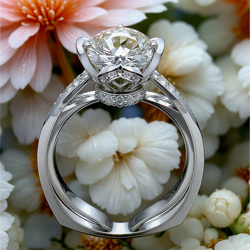 Bridal Solitaire Design 7