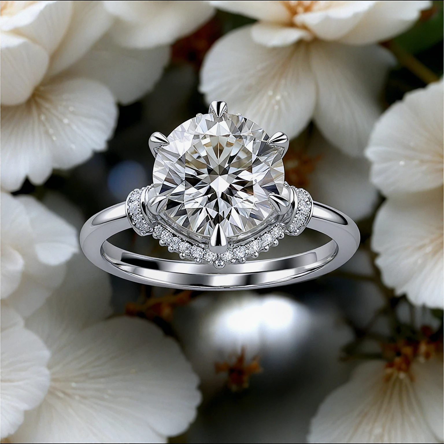 Bridal Solitaire Design 8