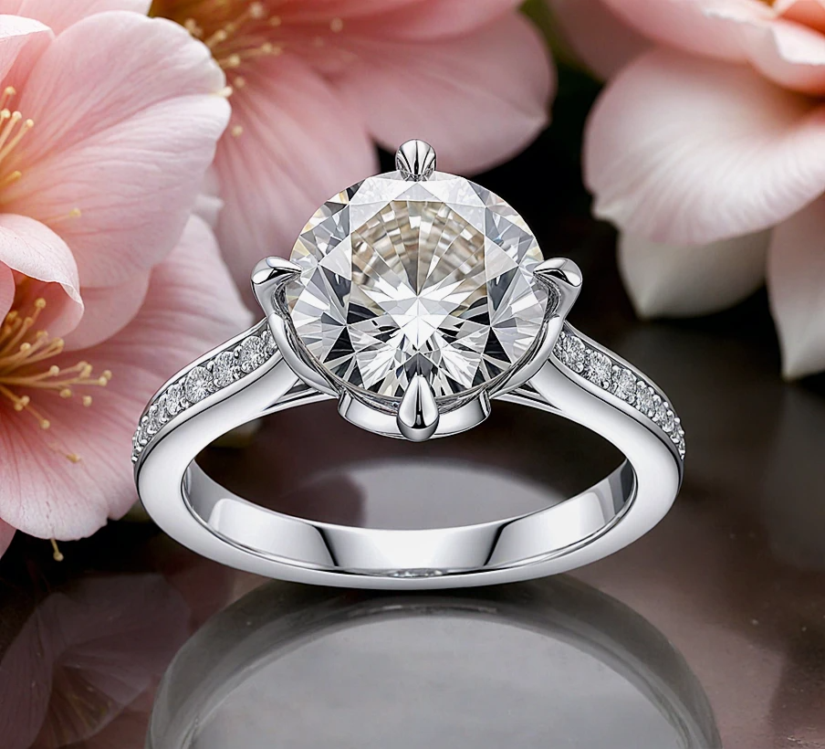 Bridal Solitaire Design 9