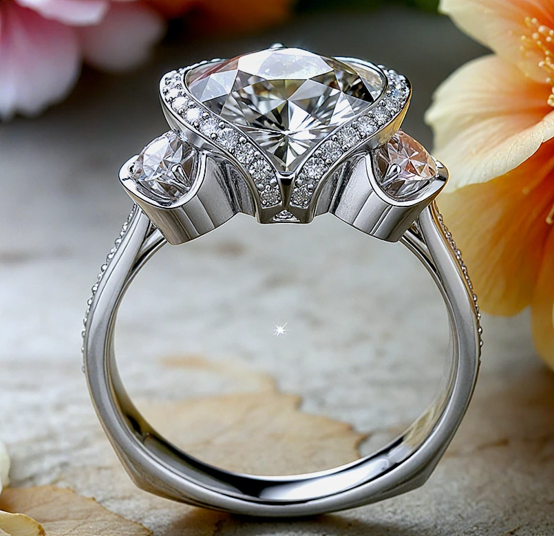 Bridal Solitaire Design 11