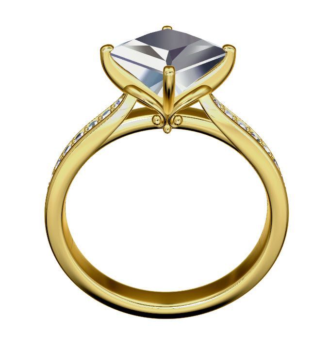 Bridal Solitaire Design 12