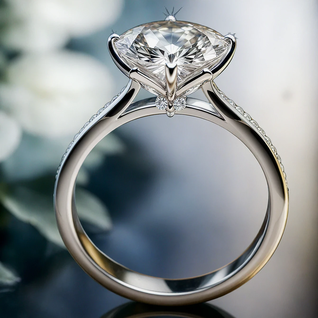 Bridal Solitaire Design 12