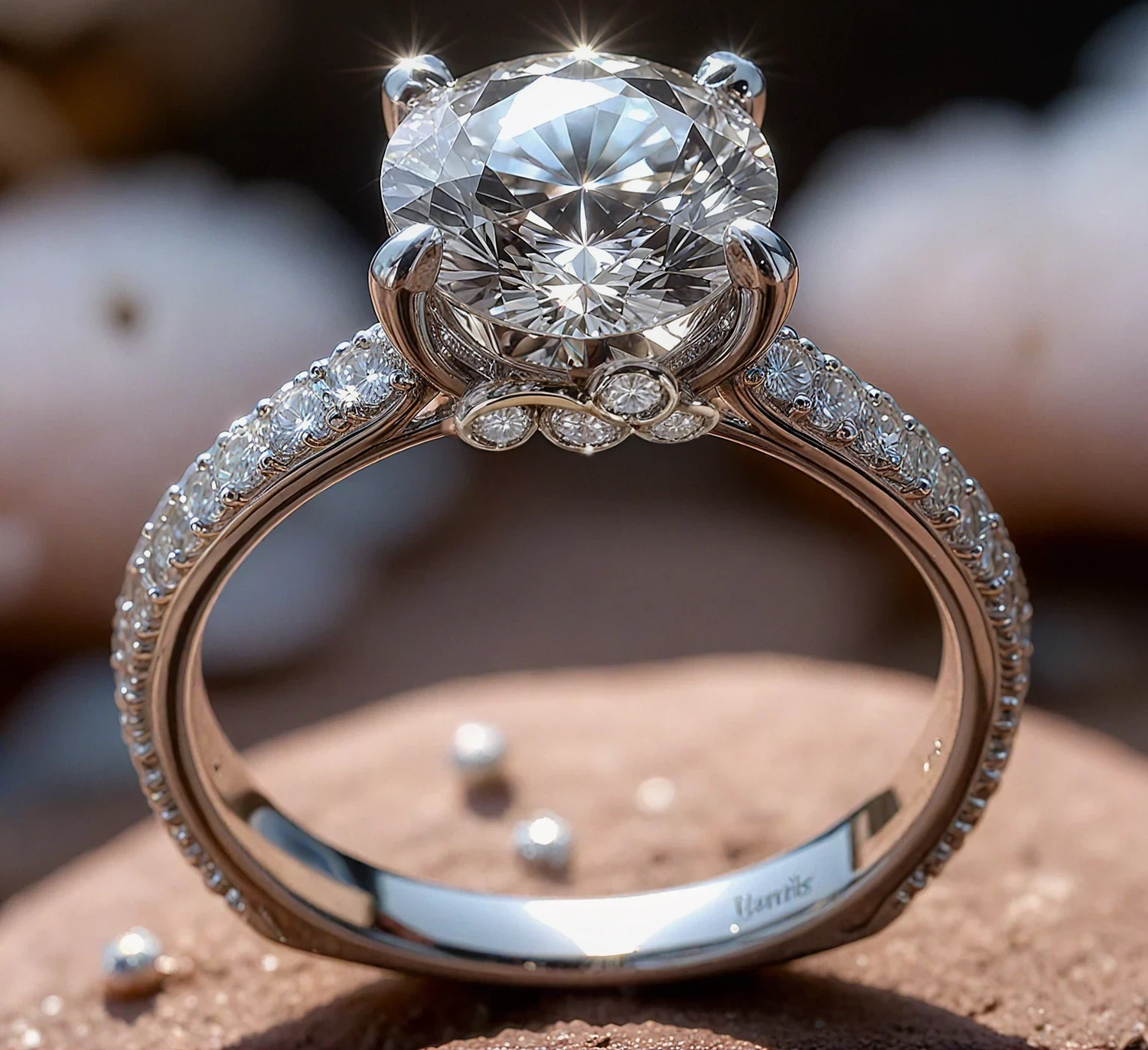 Bridal Solitaire Design 1
