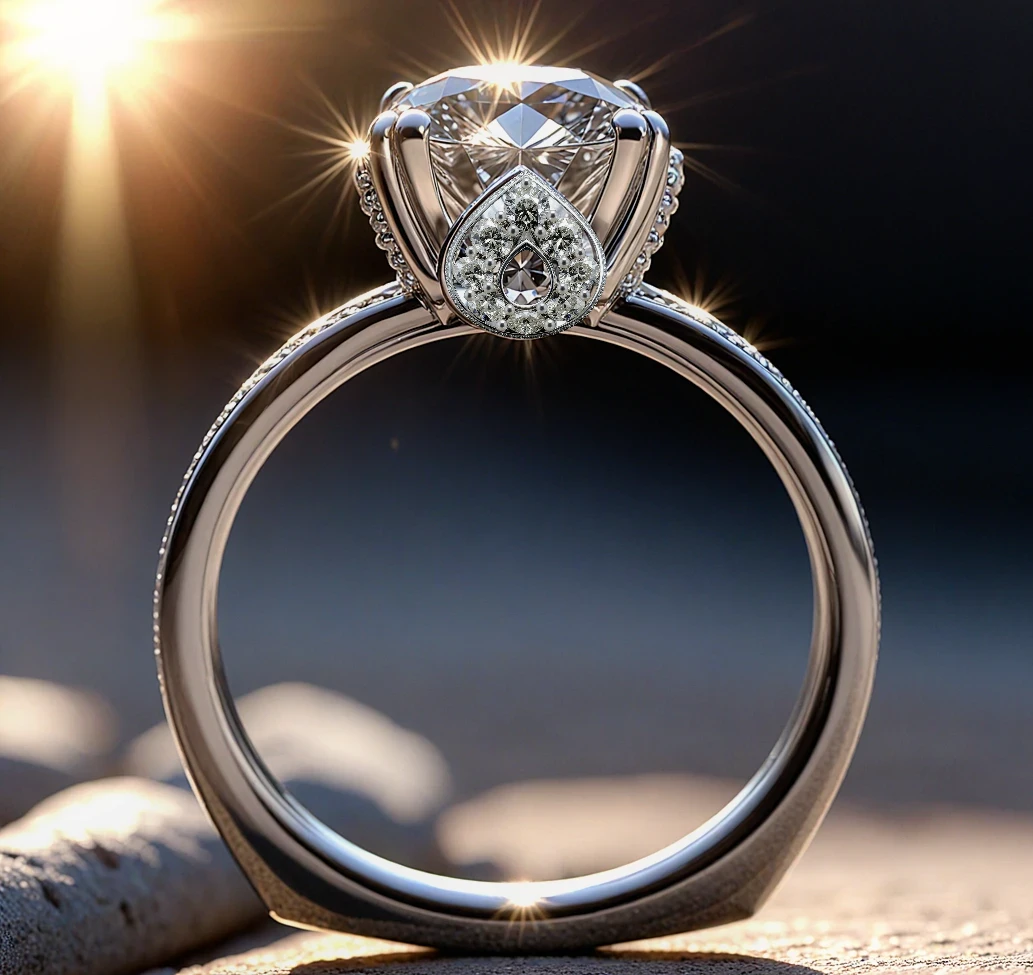 Bridal Solitaire Design 4