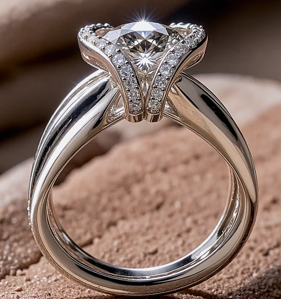 Bridal Solitaire Design 5