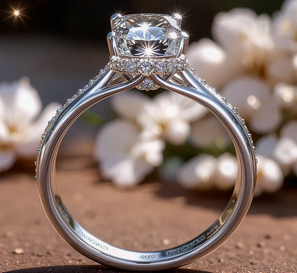 Bridal Solitaire Design 6