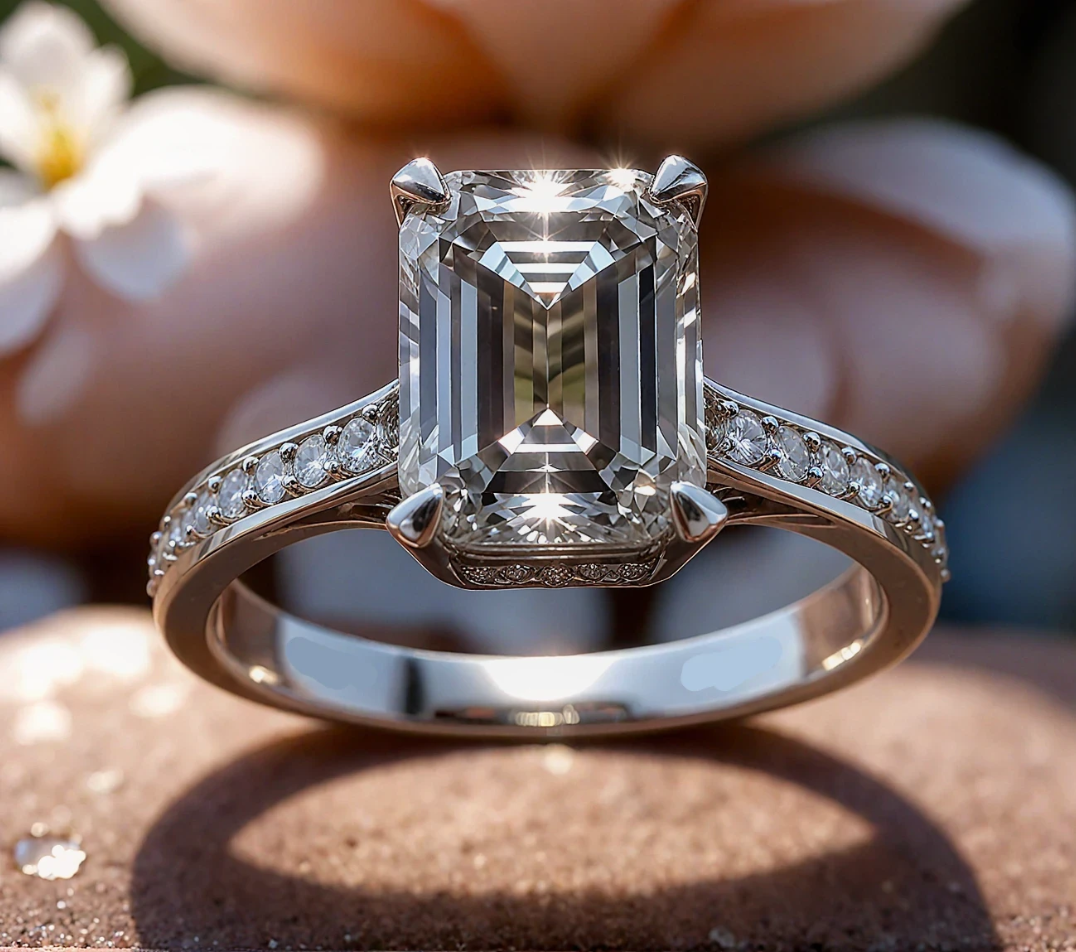 Bridal Solitaire Design 6