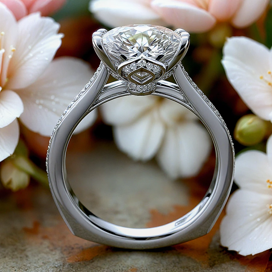 Bridal Solitaire Design 9
