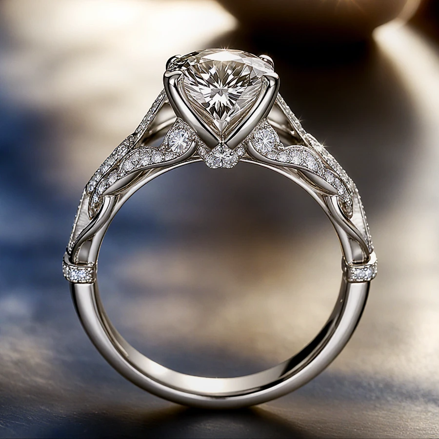 Bridal Solitaire Design 10