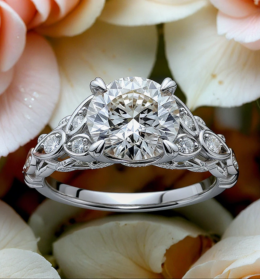 Bridal Solitaire Design 10