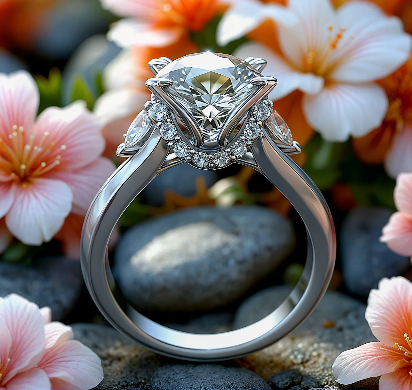 Bridal Solitaire Design 13