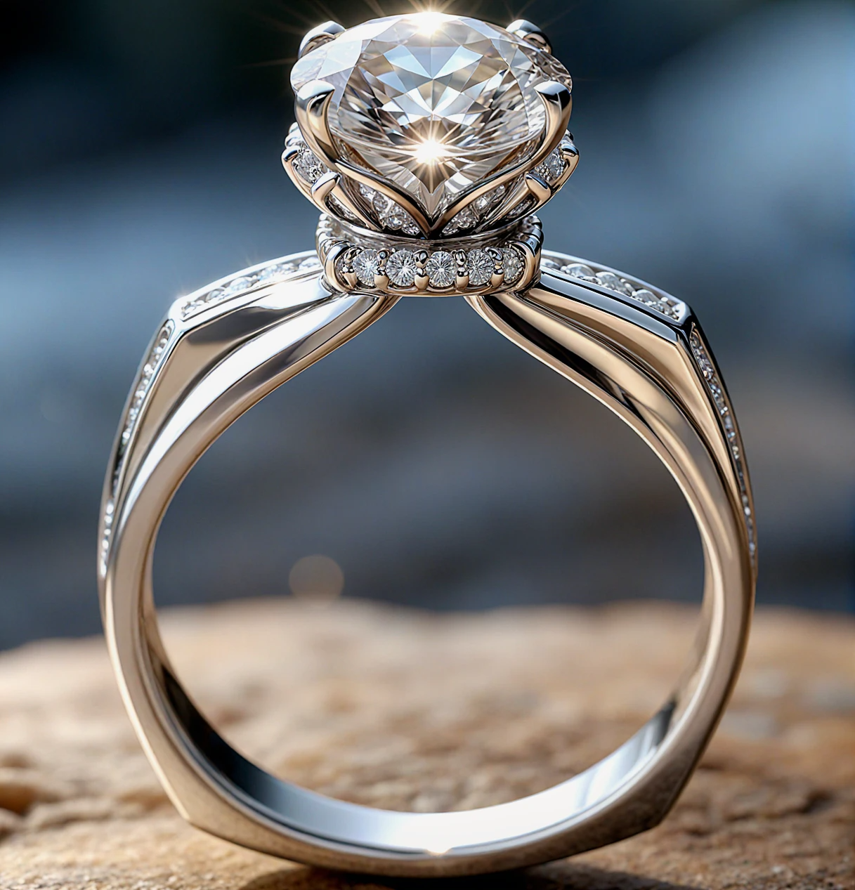 Bridal Solitaire Design 14