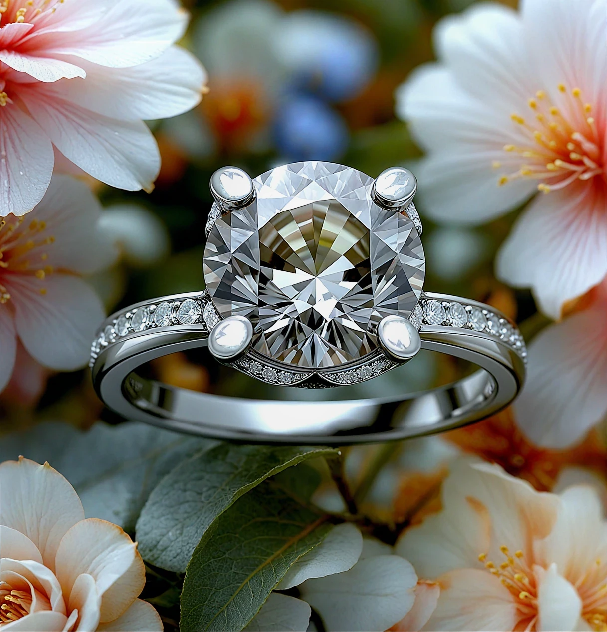 Bridal Solitaire Design 14