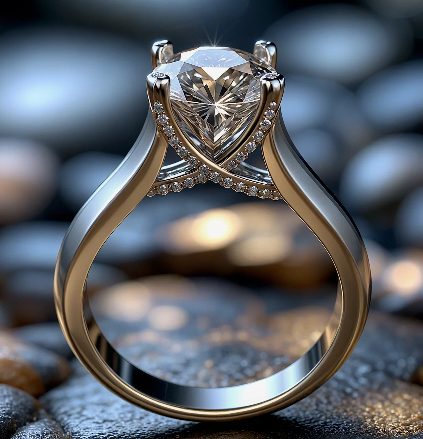 Bridal Solitaire Design 18