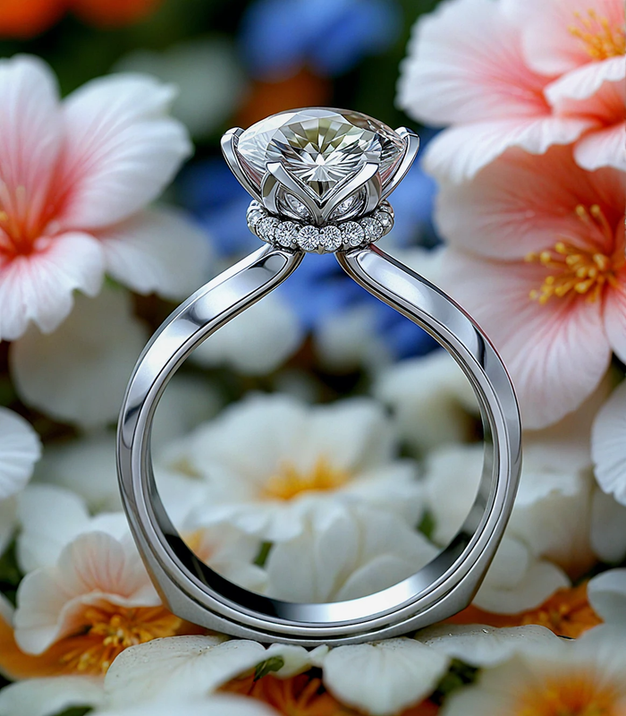 Bridal Solitaire Design 15
