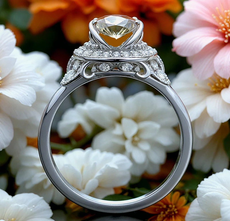 Bridal Solitaire Design 17