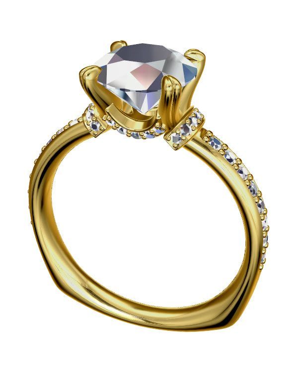 Bridal Solitaire Design 19
