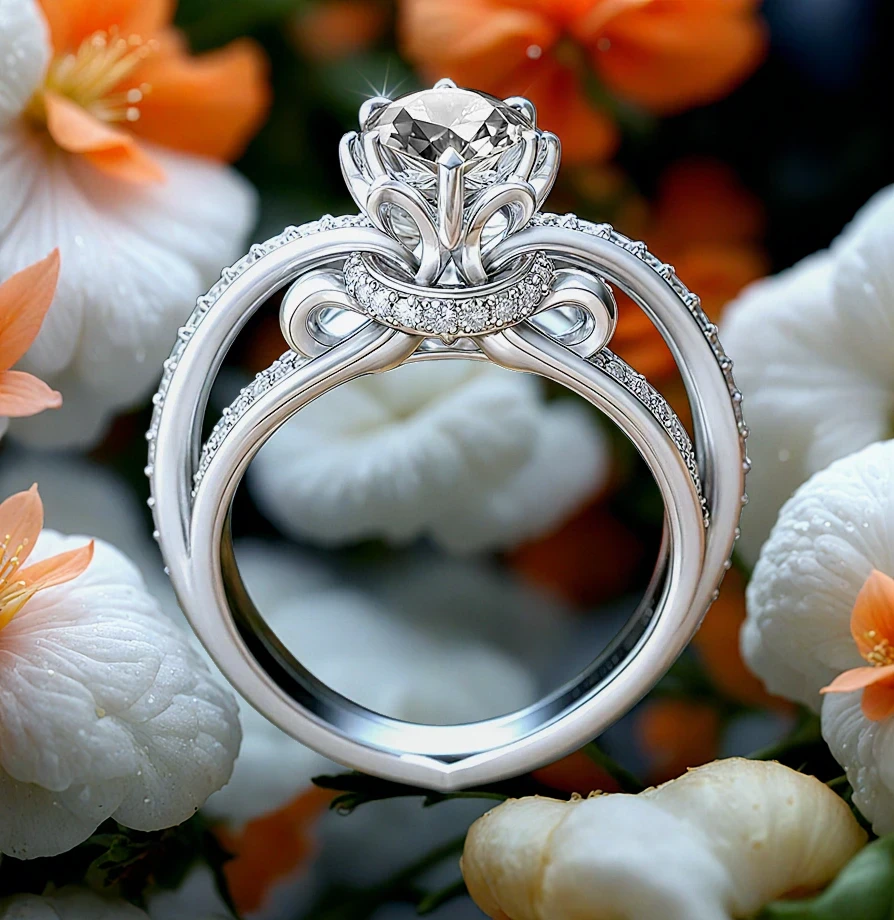 Bridal Solitaire Design 16