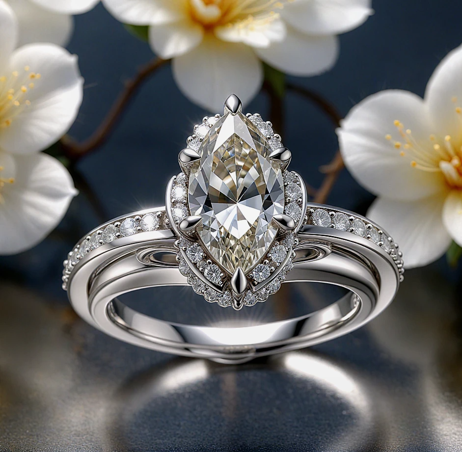 Bridal Solitaire Design 16