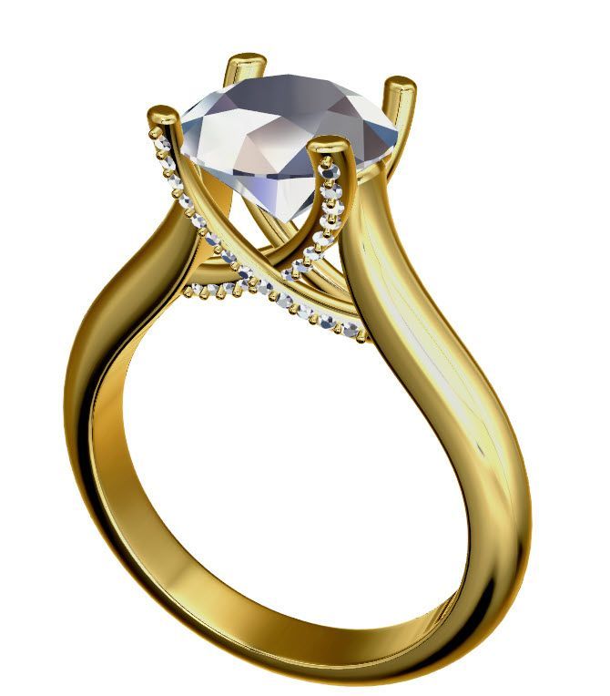 Bridal Solitaire Design 18