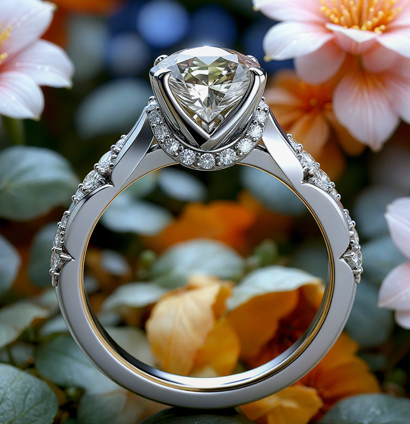 Bridal Solitaire Design 21