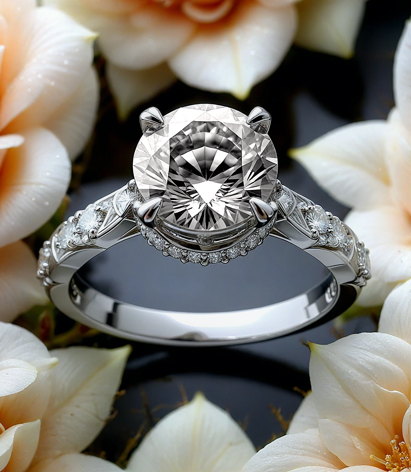 Bridal Solitaire Design 21