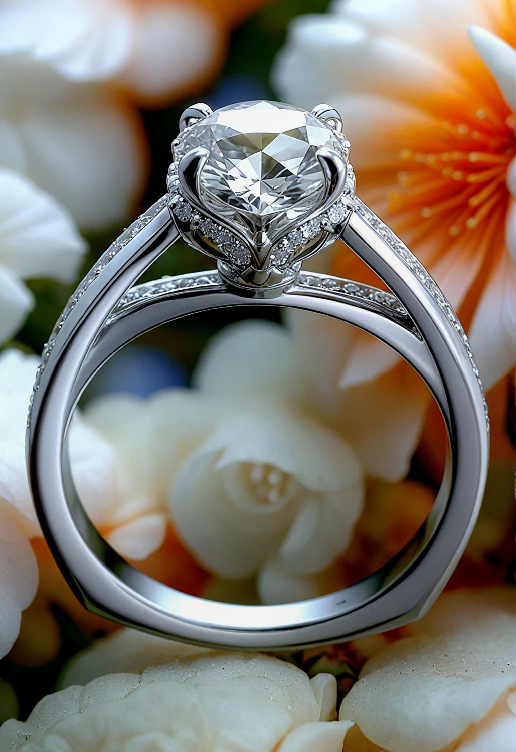 Bridal Solitaire Design 23