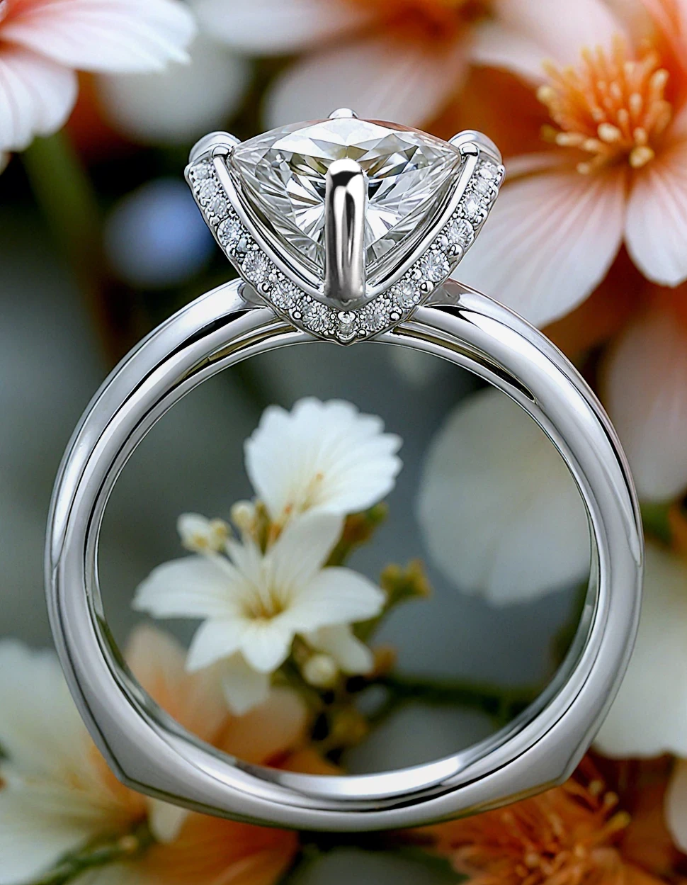 Bridal Solitaire Design 24