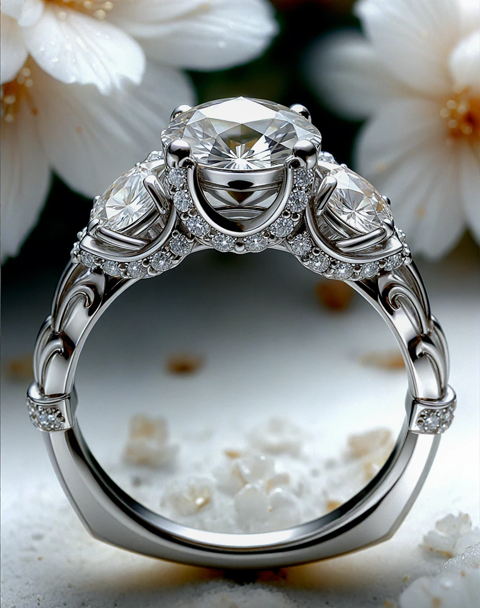 Bridal Solitaire Design 25