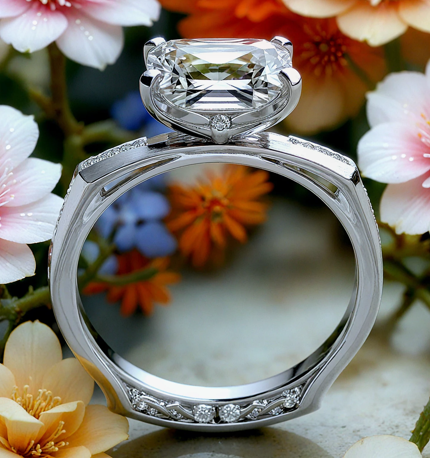 Bridal Solitaire Design 26