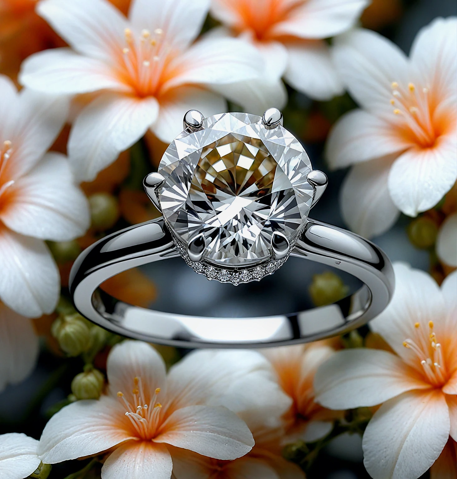 Bridal Solitaire Design 20