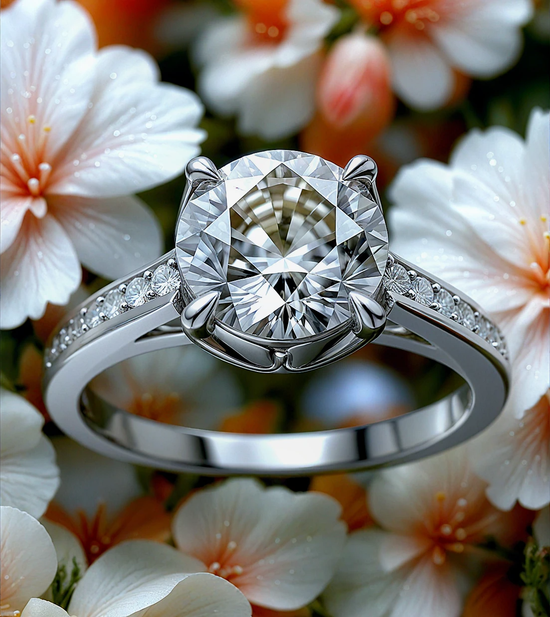 Bridal Solitaire Design 23