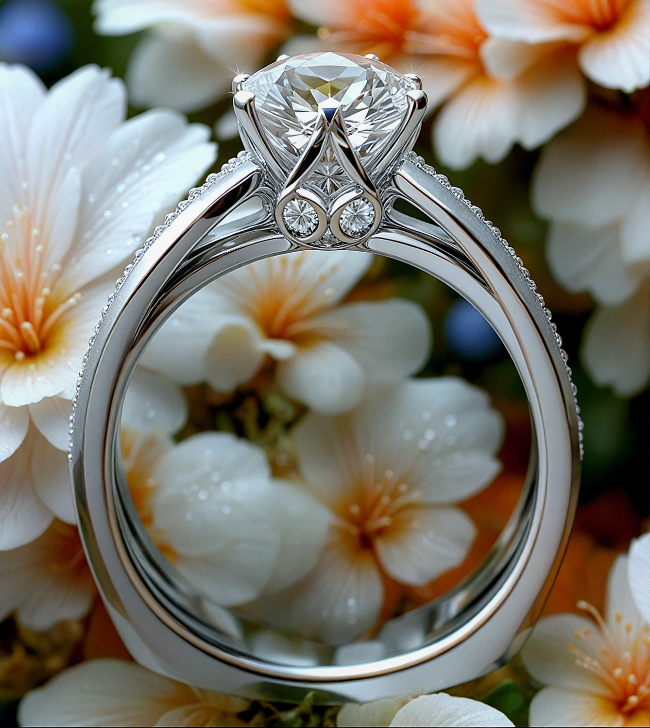 Bridal Solitaire Design 27