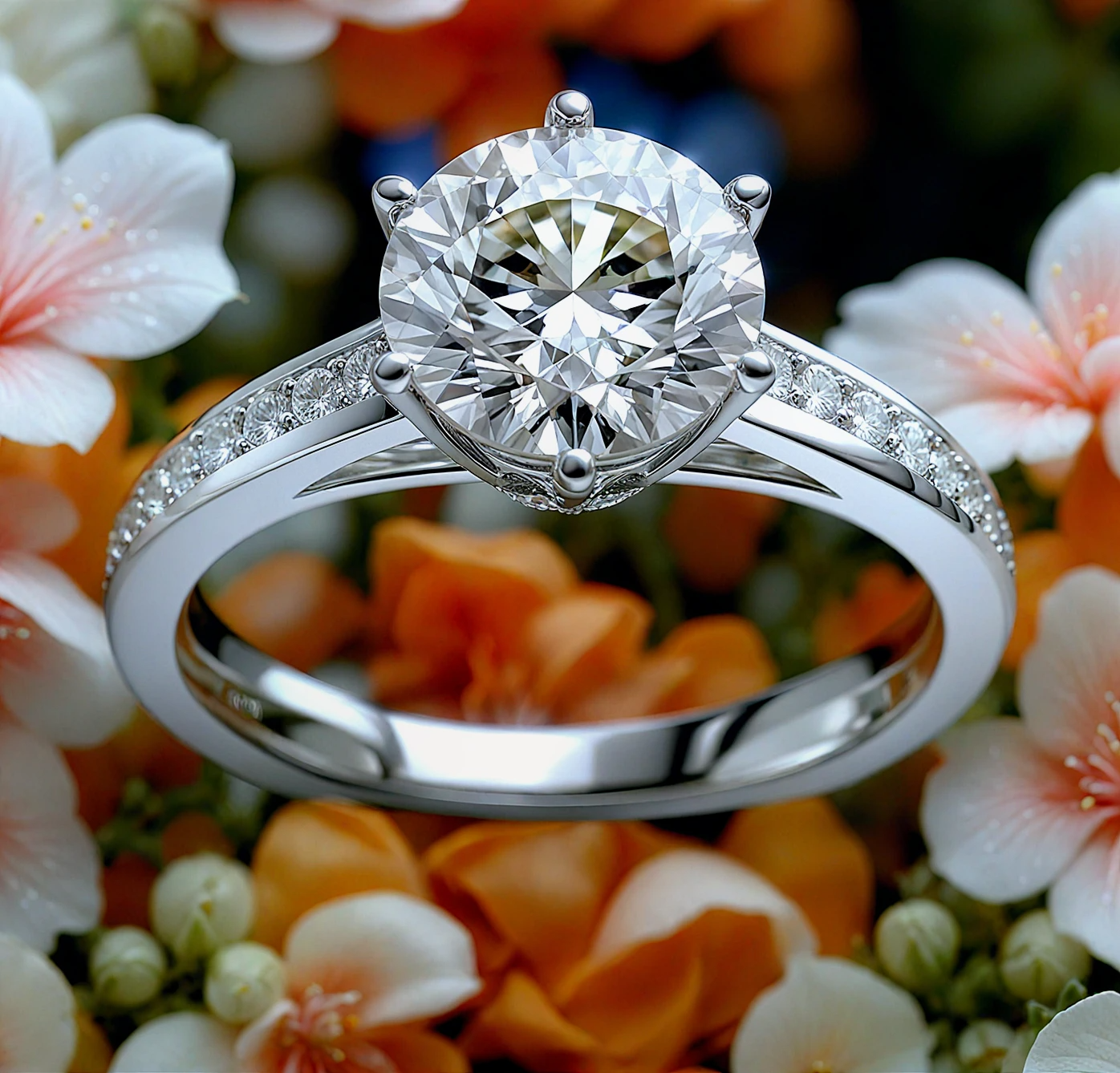 Bridal Solitaire Design 27