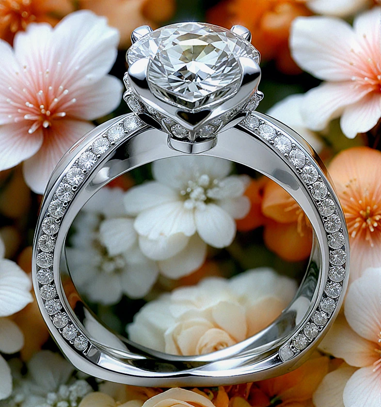 Bridal Solitaire Design 34