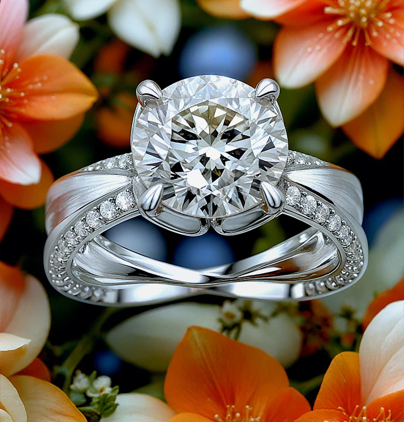 Bridal Solitaire Design 34