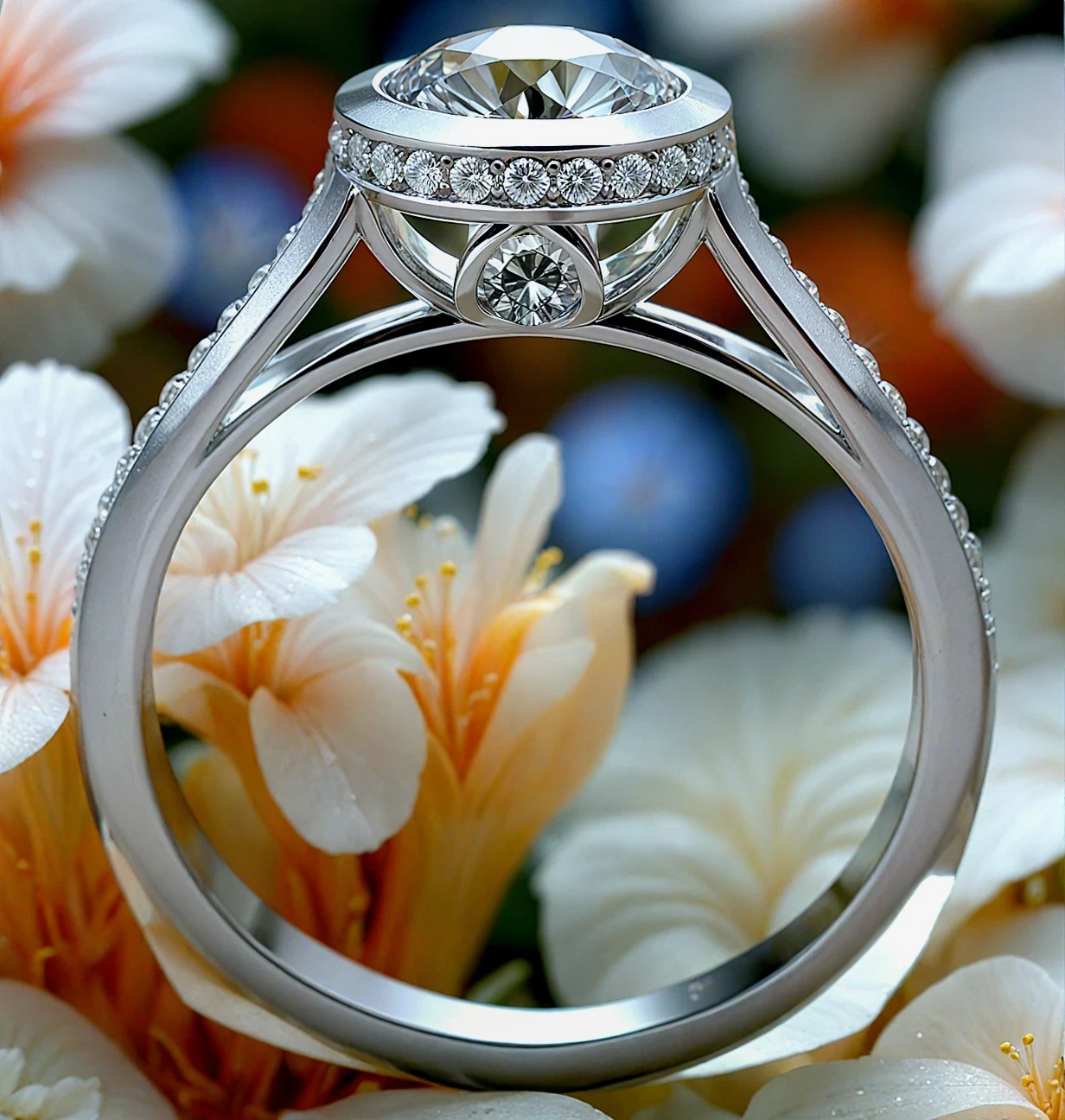 Bridal Solitaire Design 40