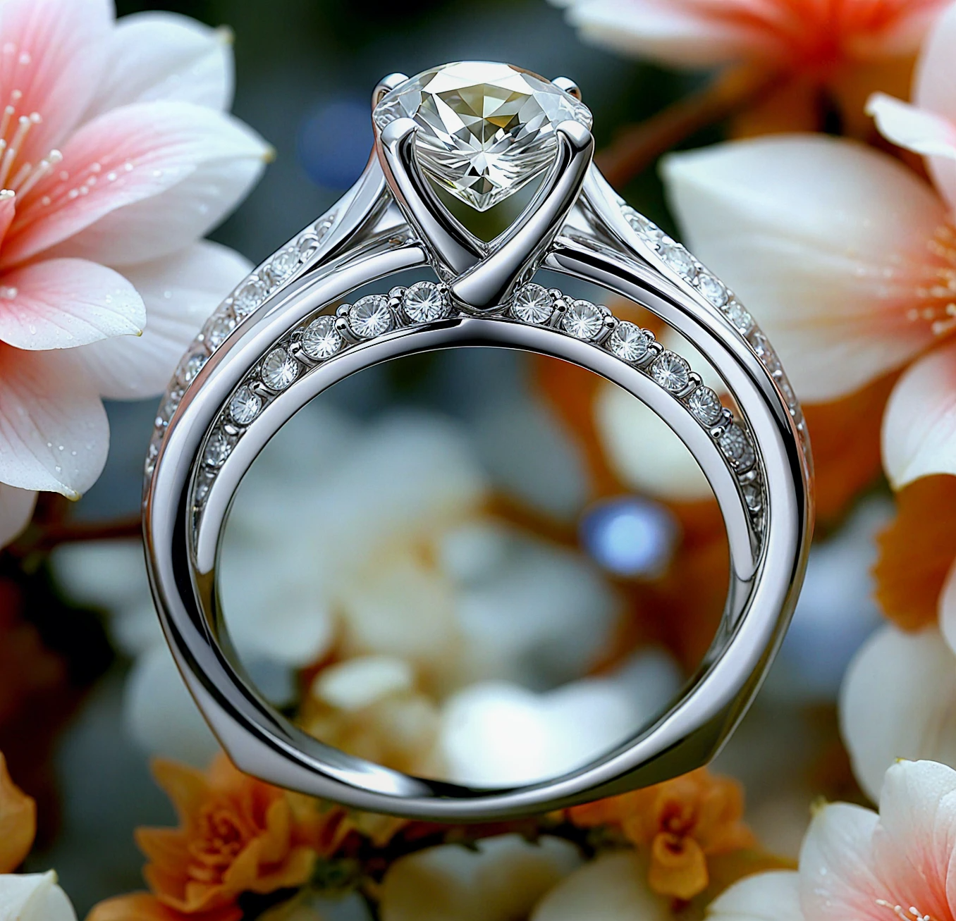 Bridal Solitaire Design 42