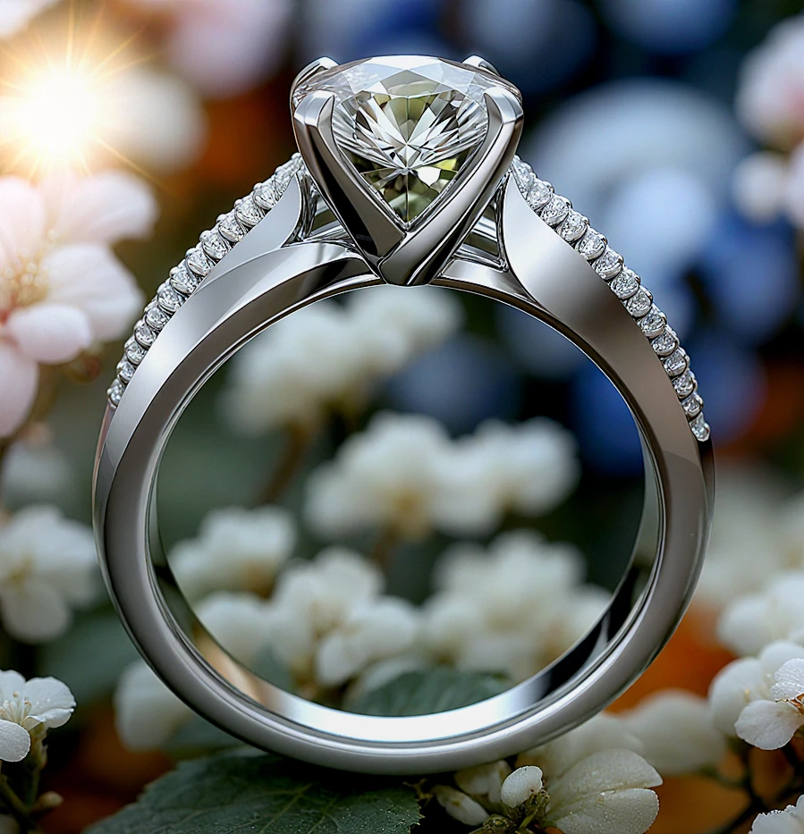 Bridal Solitaire Design 44