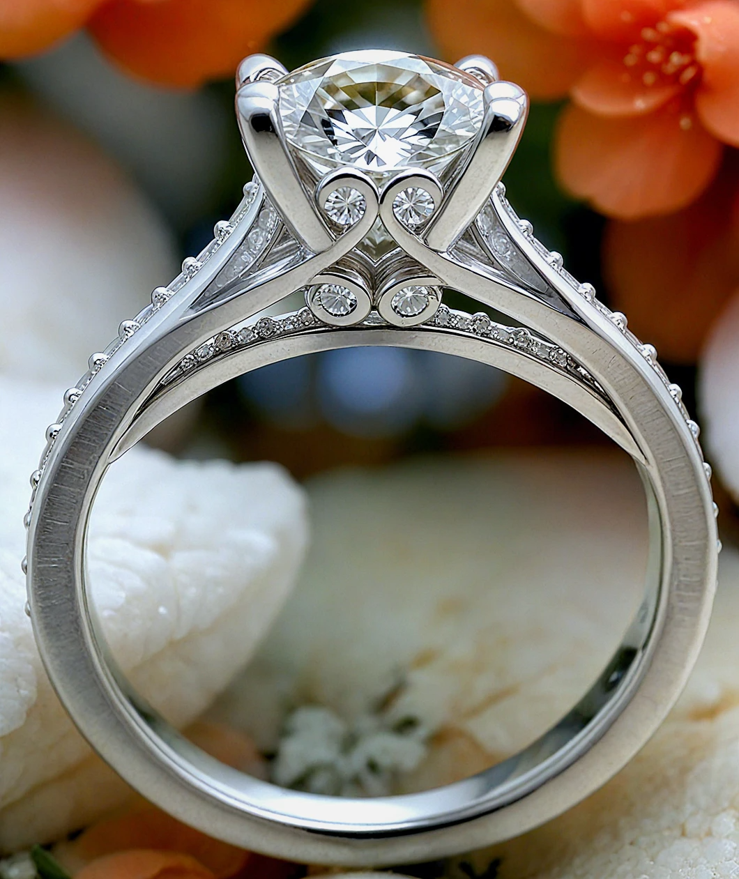 Bridal Solitaire Design 28