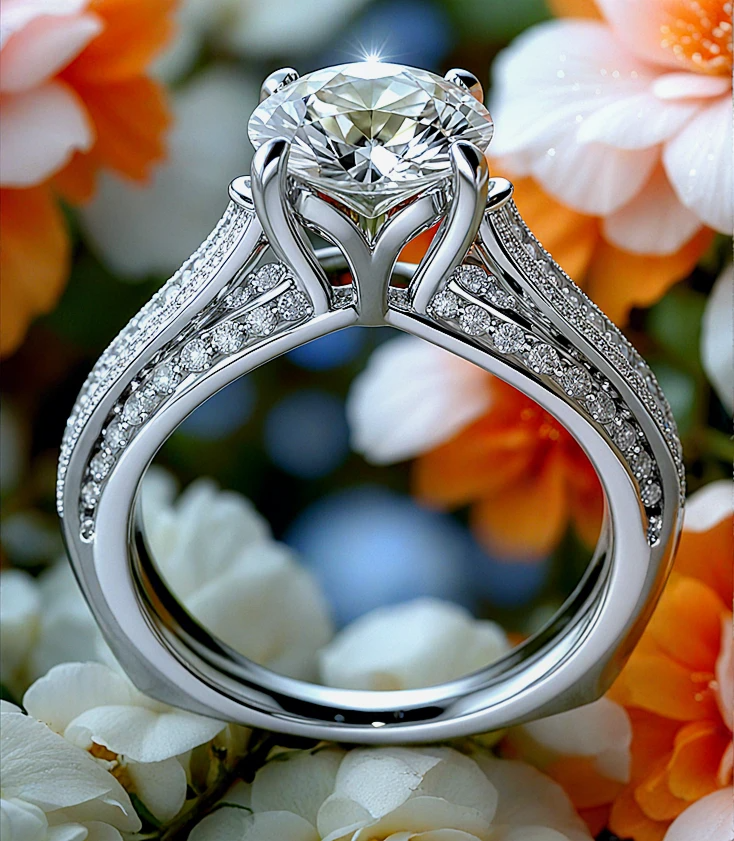 Bridal Solitaire Design 33