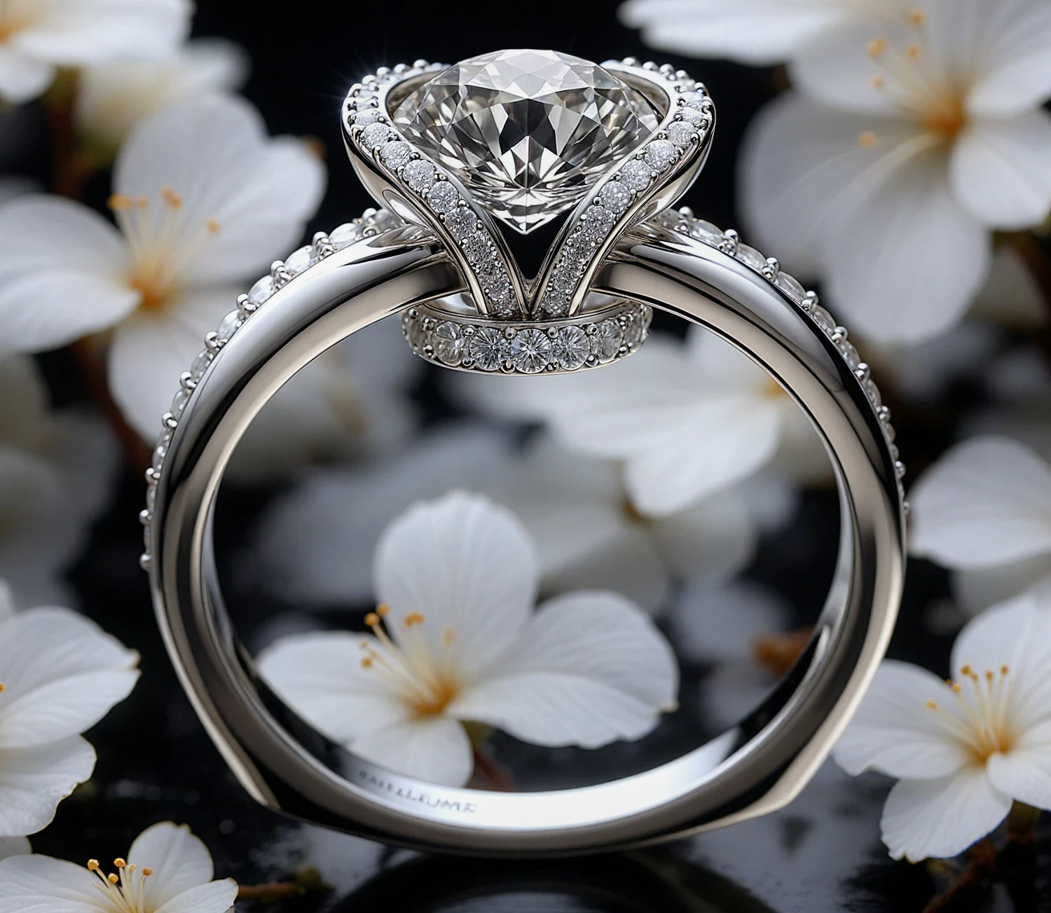 Bridal Solitaire Design 35