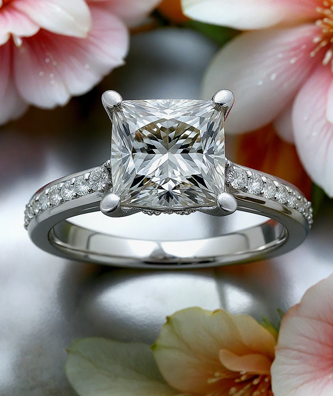 Bridal Solitaire Design 28