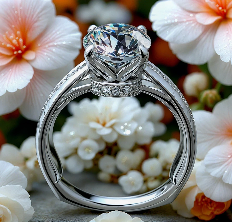 Bridal Solitaire Design 32